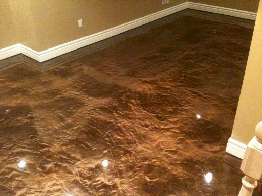 Brighton MI custom seamless elite crete basement flooring 4
